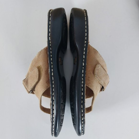 Earth Spirit Tan Sandals - Picture 9 of 15